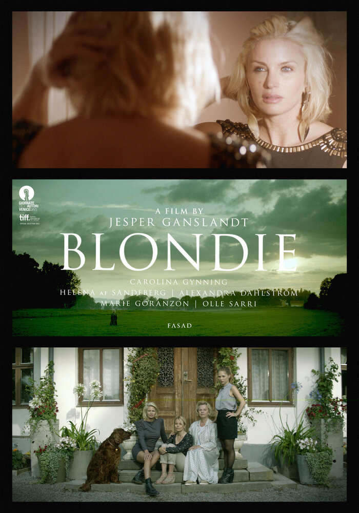 Блонди (2012) постер