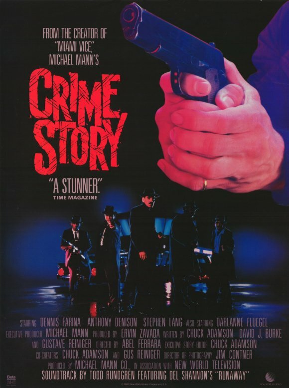 Криминальная история (1986) постер