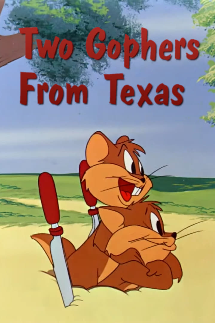 Two Gophers from Texas (1948) постер