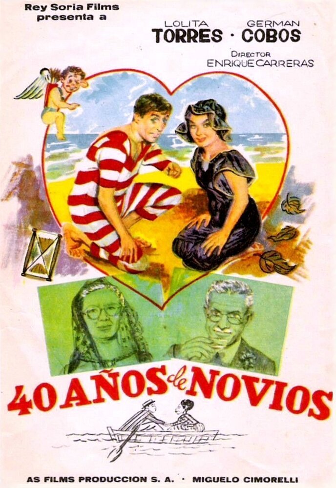 40 лет любви (1963) постер