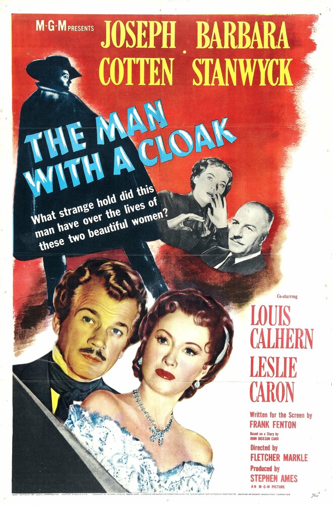 Человек в плаще (1951) постер