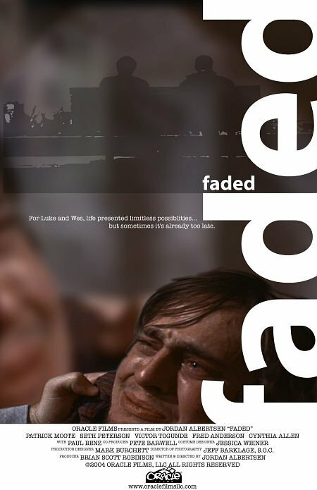 Faded (2004) постер