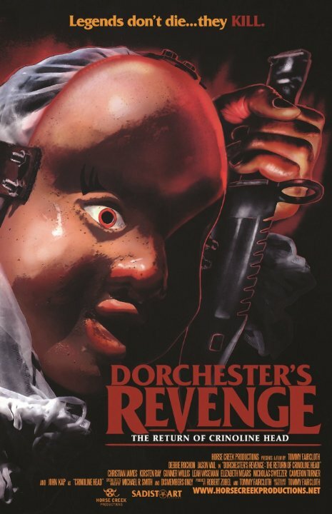Dorchester's Revenge: The Return of Crinoline Head (2014) постер