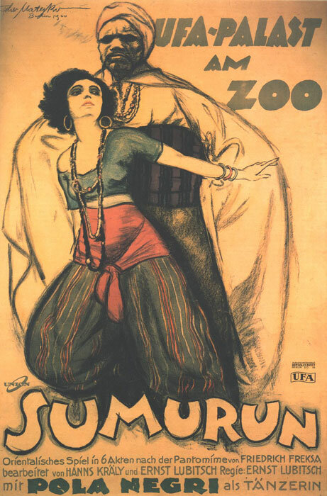 Сумурун (1920) постер