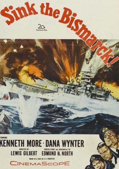 Потопить «Бисмарк» (1960) постер