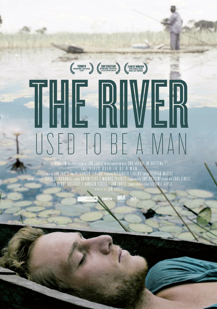 Когда-то река была человеком (2011) постер