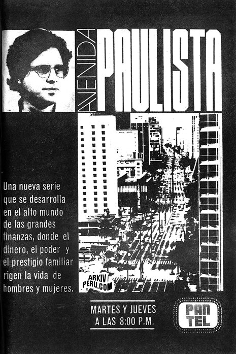 Авенида Паулиста (1982) постер