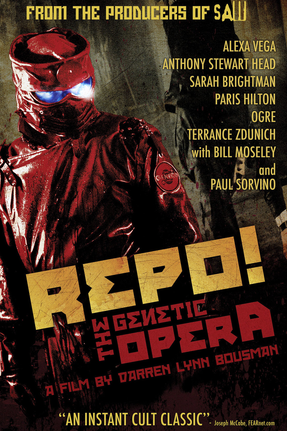 Генетическая опера (2006) постер