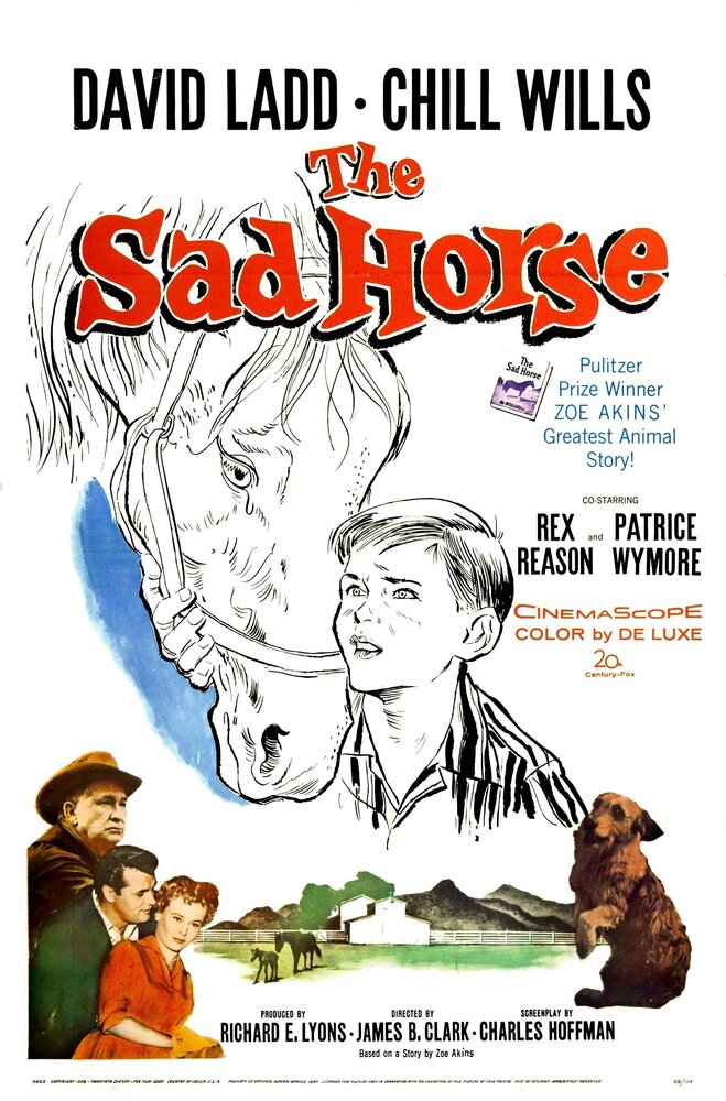 The Sad Horse (1959) постер