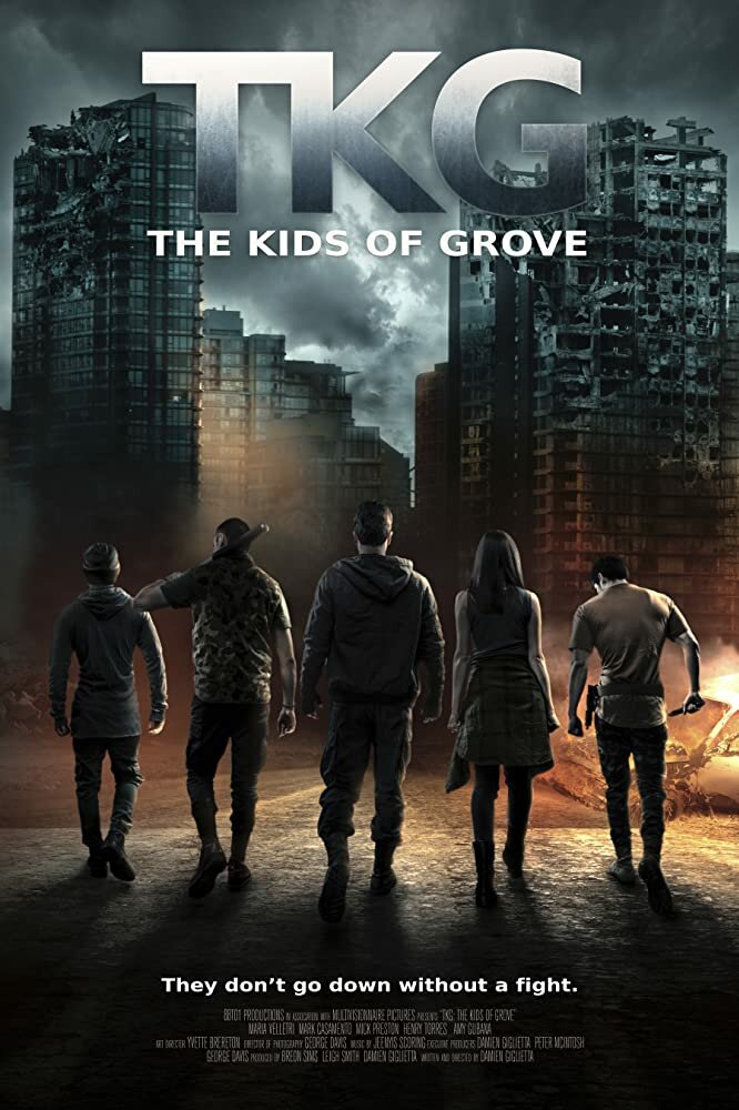 TKG: The Kids of Grove постер