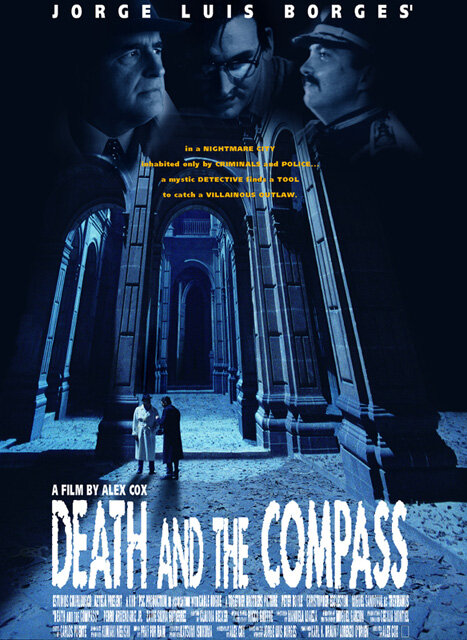 Смерть и компас (1992) постер