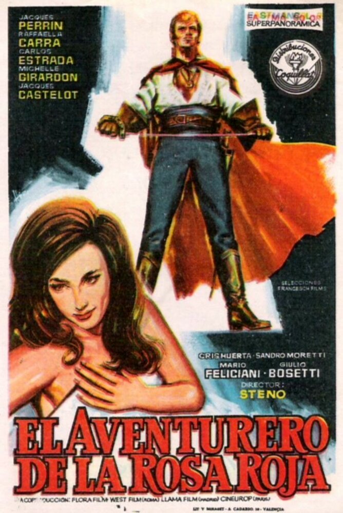 Красные розы для Анжелики (1966) постер