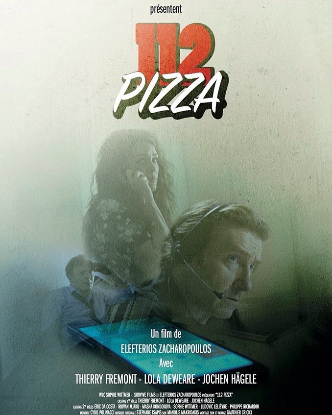 911-Pizza (2017) постер