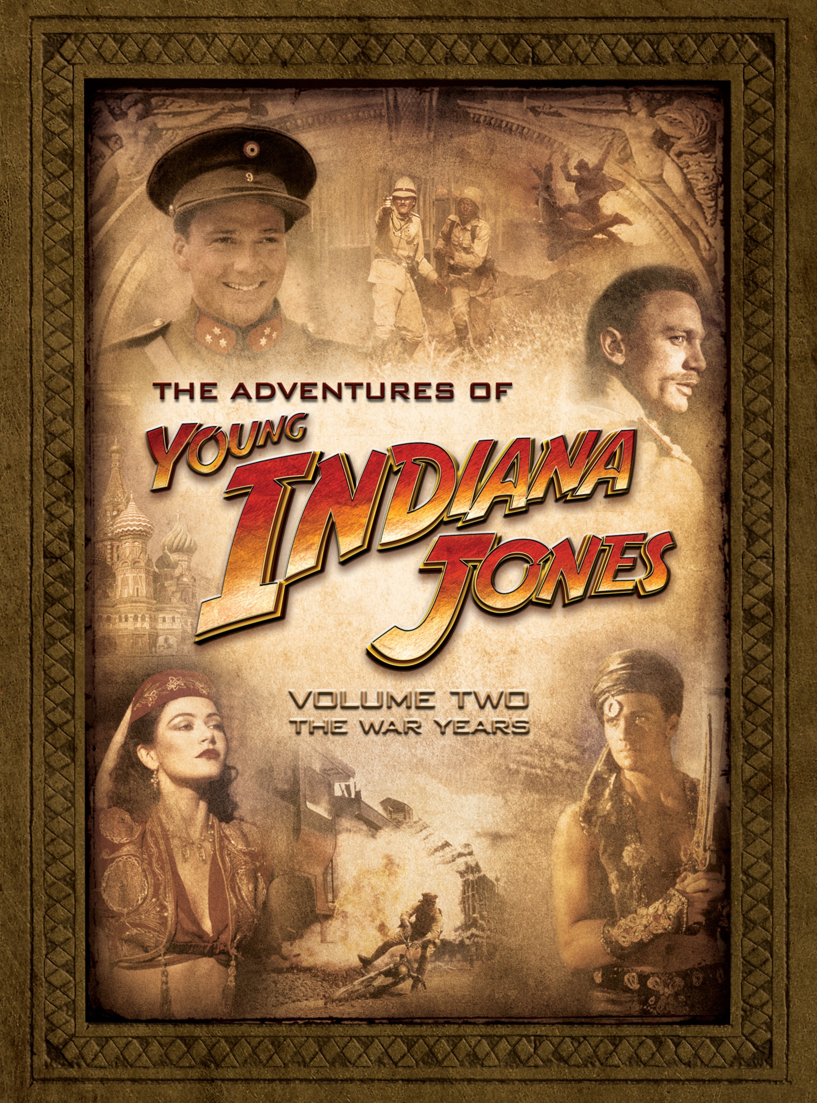 Приключения молодого Индианы Джонса: Демоны обмана (2007) постер