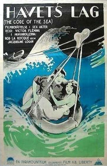 Законы моря (1924) постер