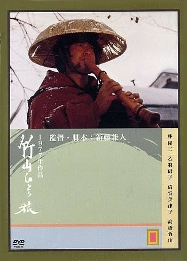 Одинокое путешествие Тикудзана (1977) постер