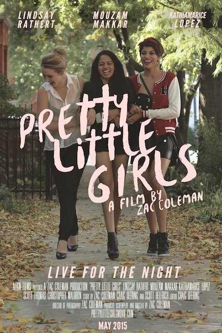 Pretty Little Girls (2015) постер
