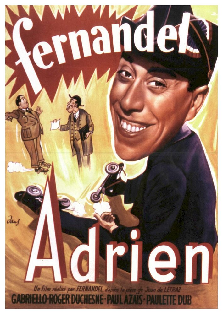 Адриан (1943) постер