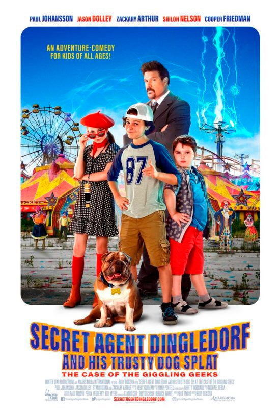 Секретный агент Динглдорф и его верный пес Сплэт (2021) постер