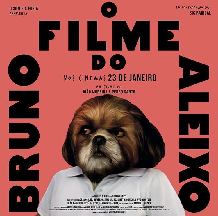 O Filme do Bruno Aleixo (2019) постер