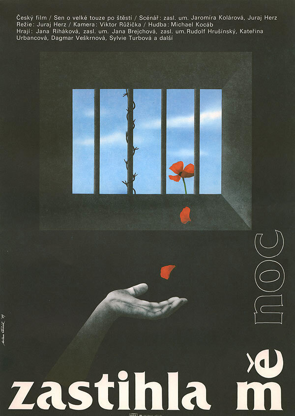 Застигла меня ночь (1986) постер