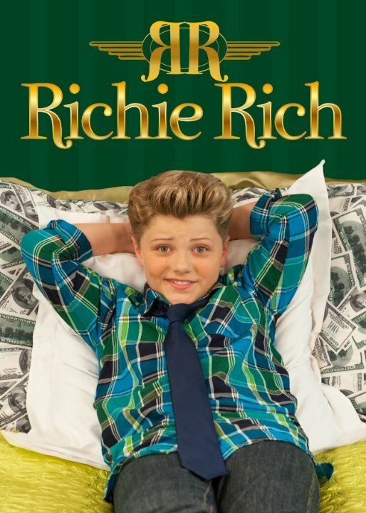 Богатенький Ричи (2015) постер