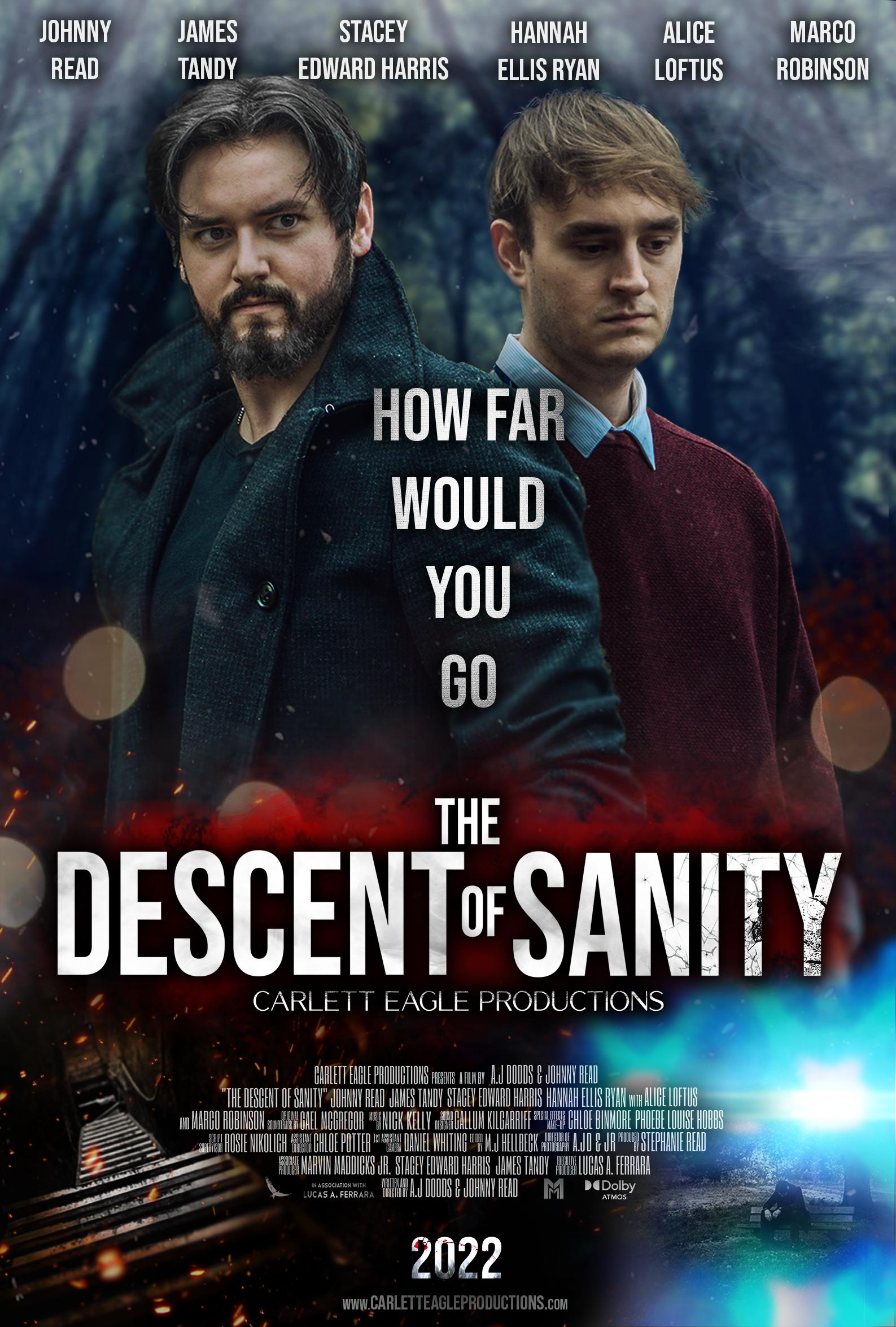 The Descent of Sanity (2023) постер