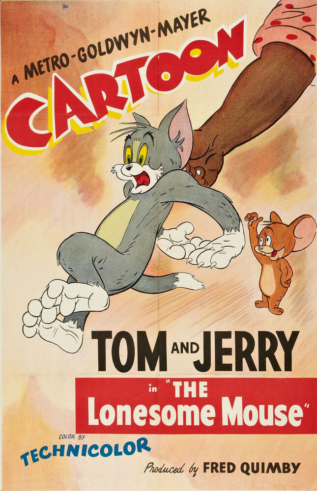 Когда мышонку стало скучно (1943) постер