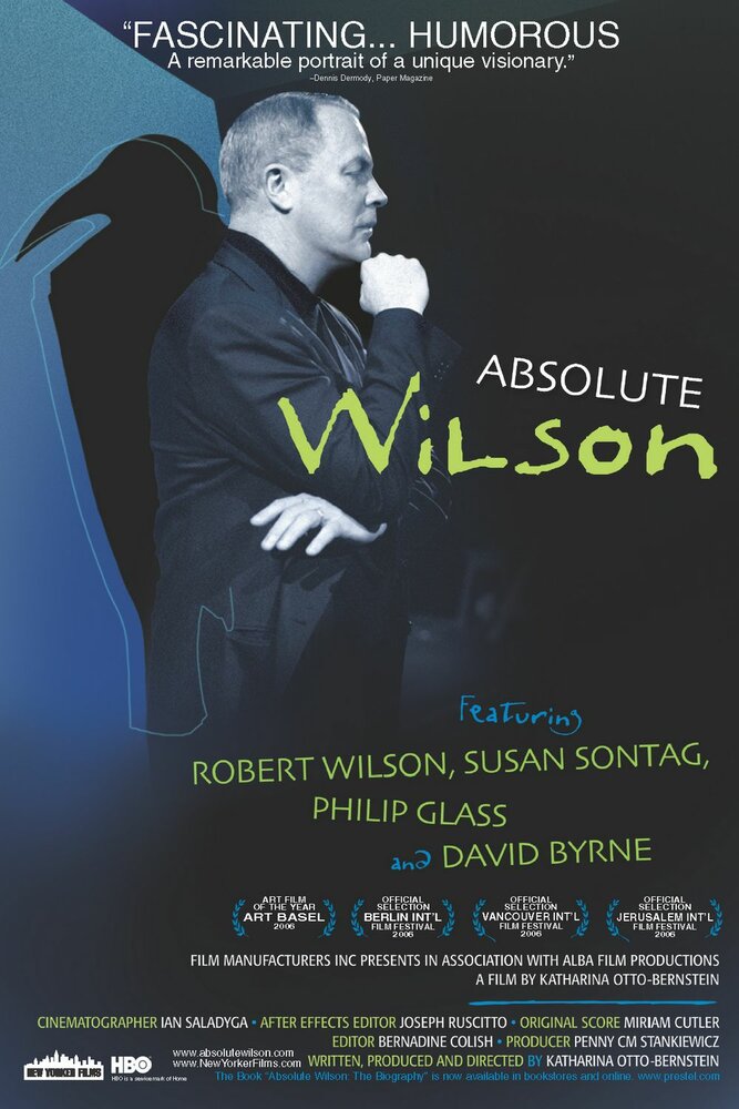 Absolute Wilson (2006) постер