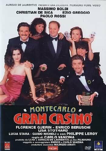 Большое казино Монте-Карло (1987) постер