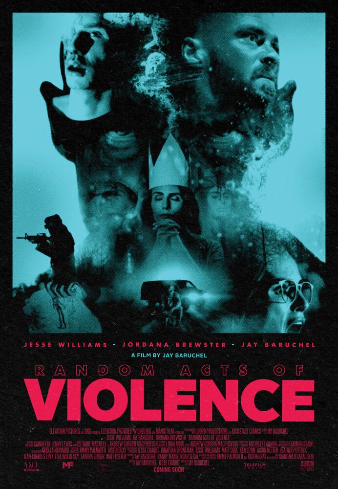 Случайные акты насилия (2019) постер