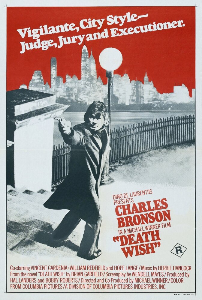 Жажда смерти (1974) постер
