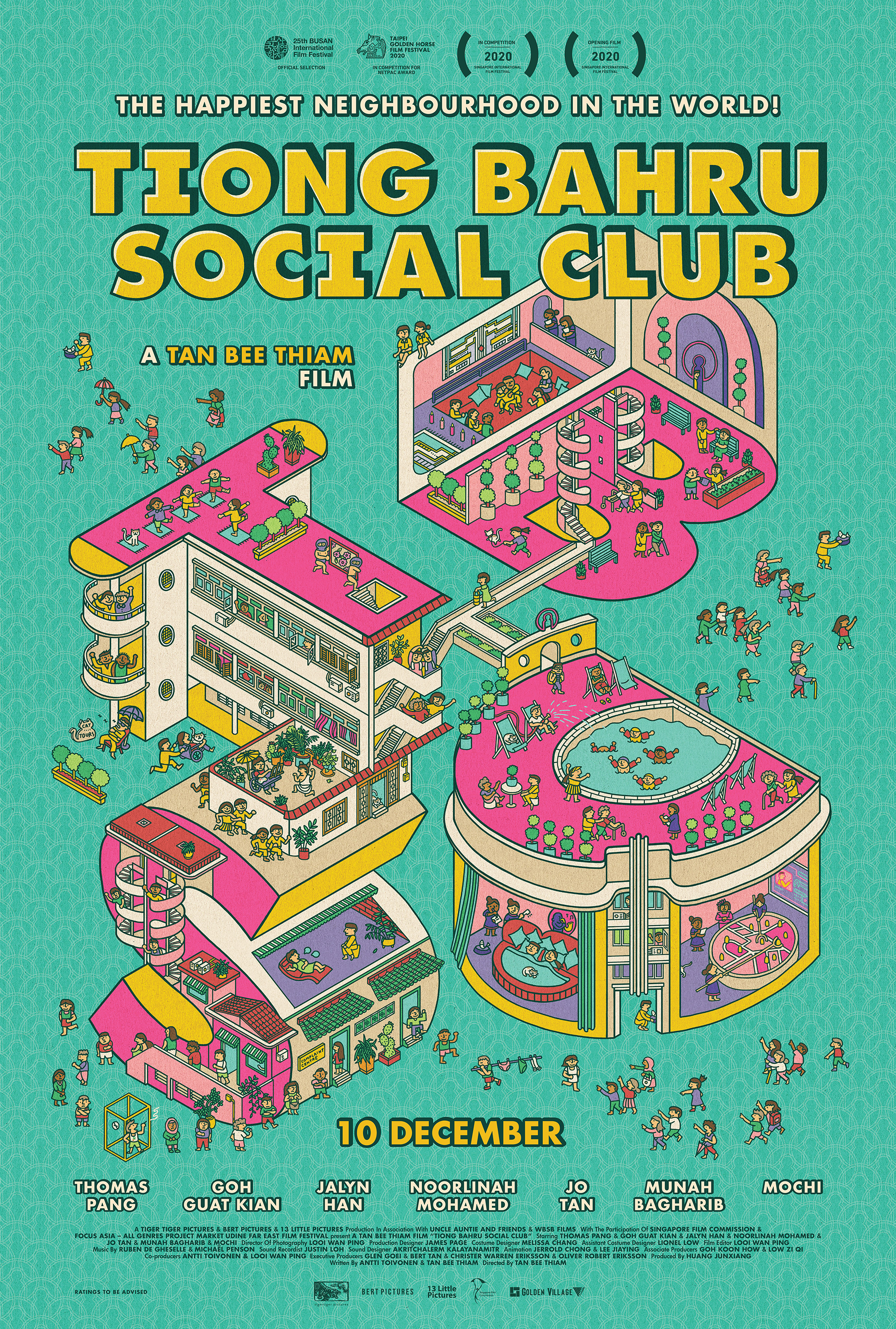 Tiong Bahru Social Club (2020) постер