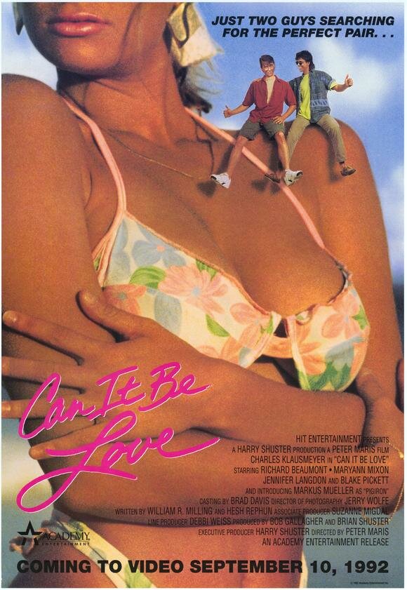 Может быть любовь (1992) постер