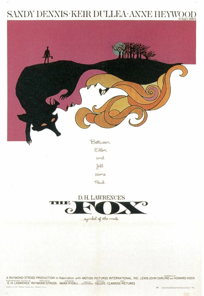 Лис (1967) постер
