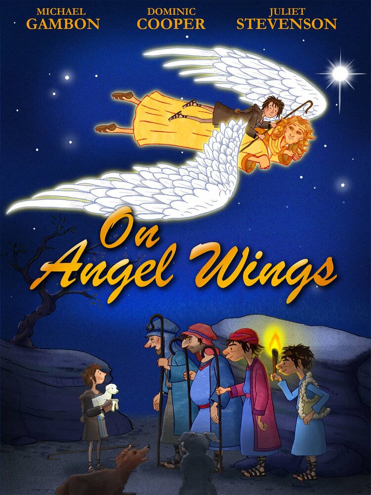 На крыльях ангела (2014) постер