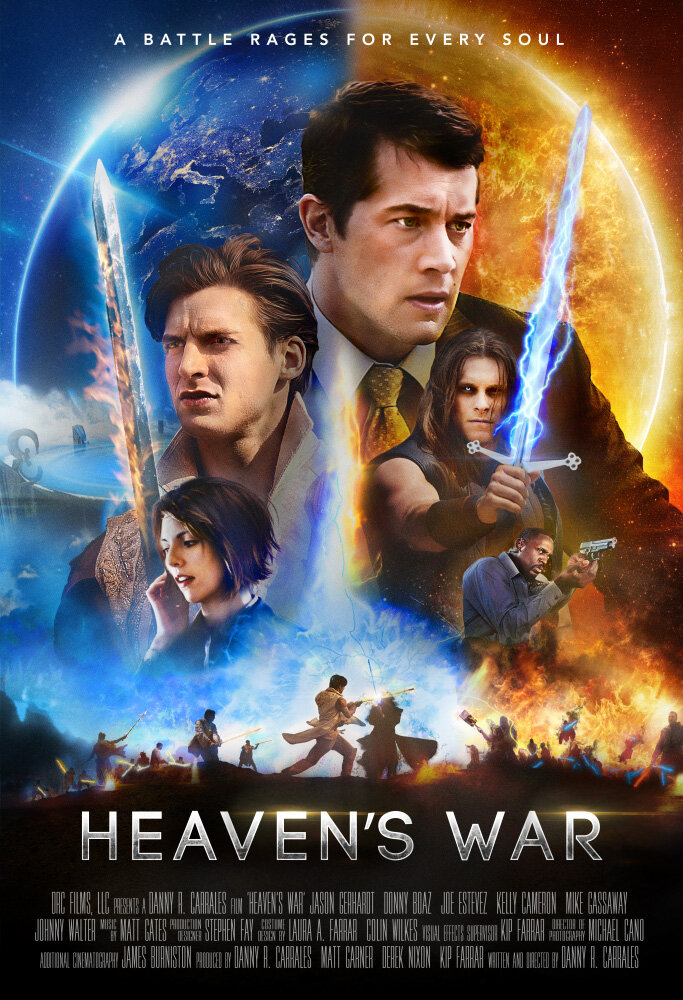 Война небес (2018) постер
