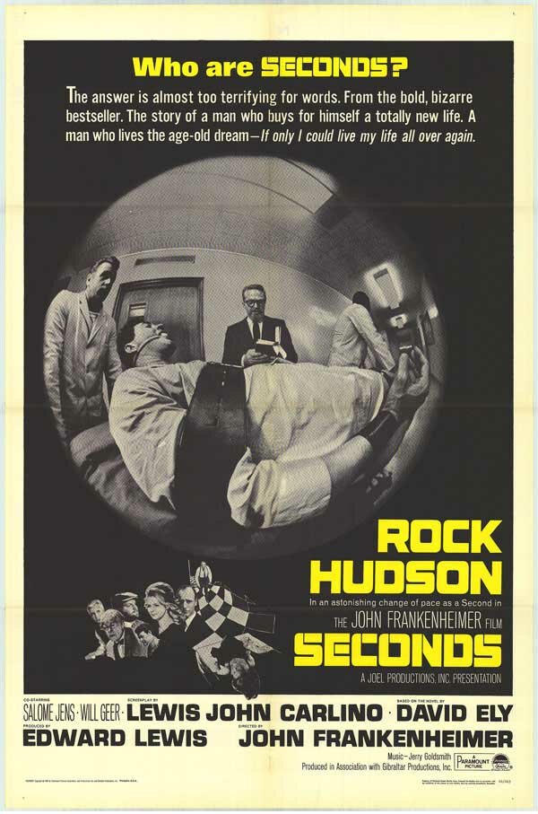 Второй раз (1966) постер