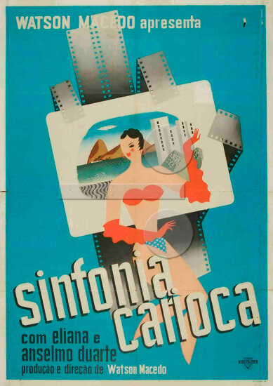 Симфония города (1955) постер