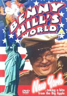 Мировое турне Бенни Хилла: Нью-Йорк! (1991) постер