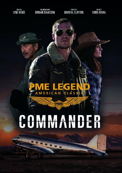 Commander (2014) постер