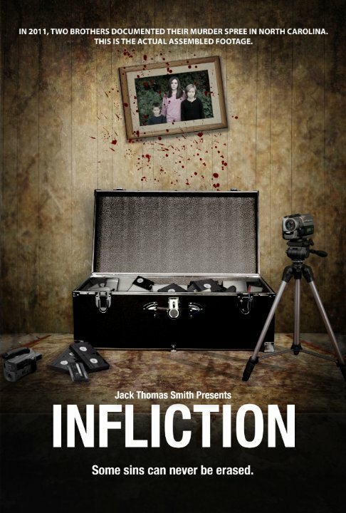 Infliction (2014) постер