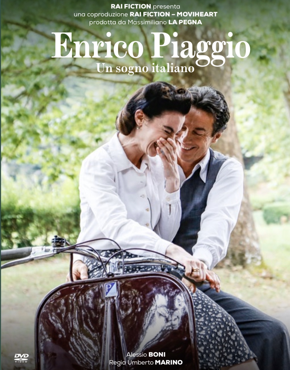 Enrico Piaggio - Vespa (2019) постер