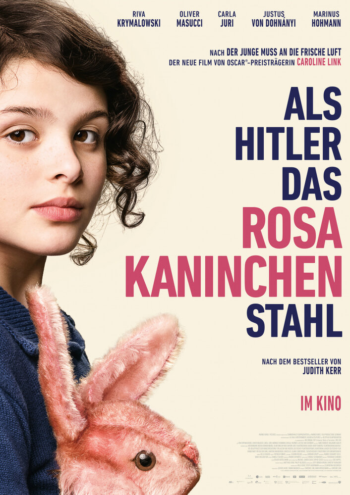 Как Гитлер украл розового кролика (2019) постер