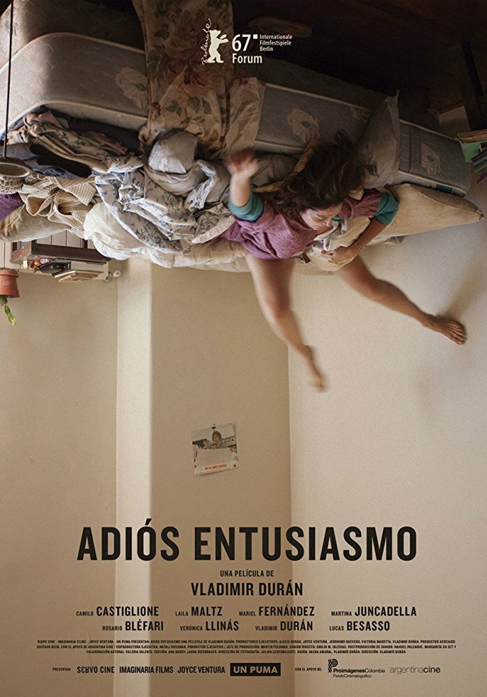 Adiós entusiasmo (2017) постер