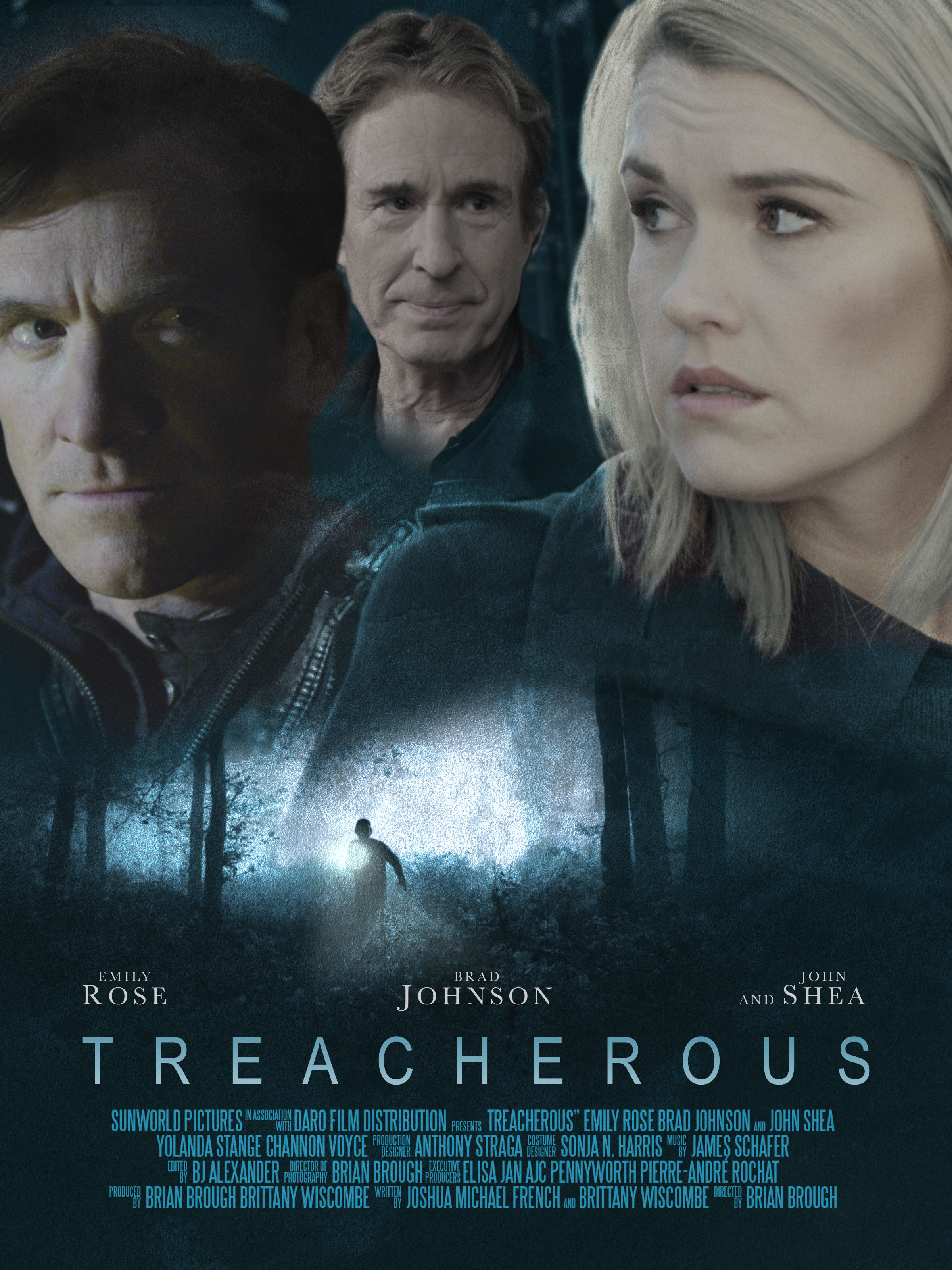Treacherous (2018) постер