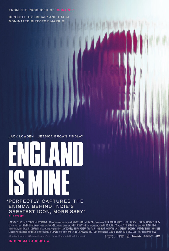 Англия принадлежит мне (2017) постер