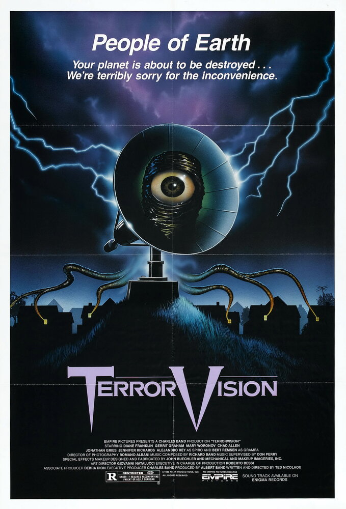 Телетеррор (1986) постер