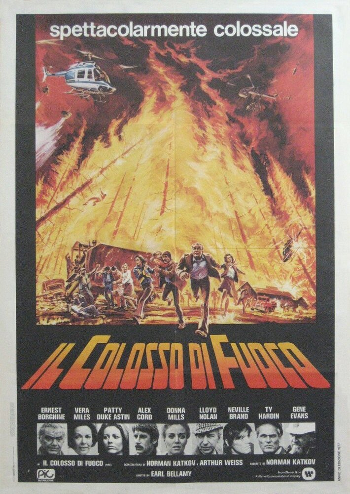 Пожар! (1977) постер