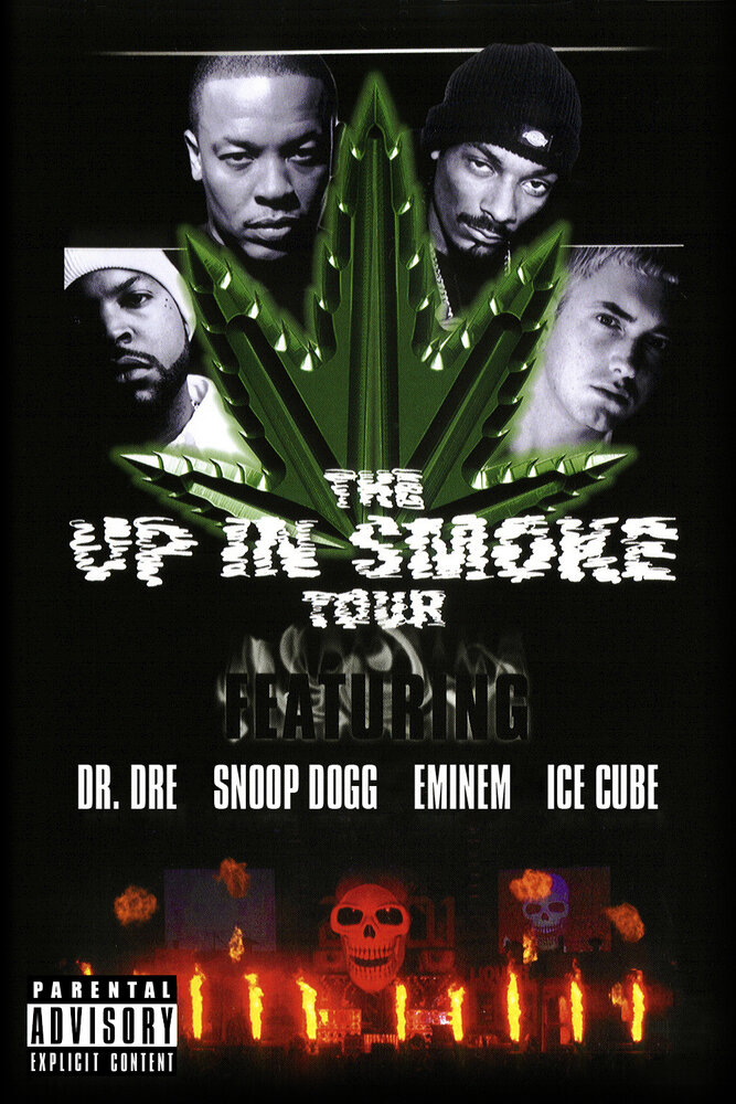The Up in Smoke Tour (2000) постер